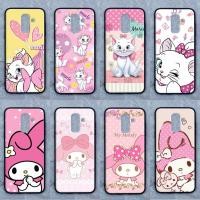 ราคา เคส Samsung A6 plus 2018 J8 2018 ใช้เคสเดียวกัน ลายแมวมารี เมโลดี้ ขอบนิ่มหลัง แข็ง เคสมือเคสโทรศัพท์ Case เคส Tมห (8424537826)
