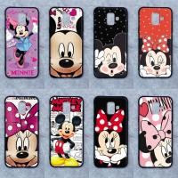 ราคา เคส Samsung A6 ลายมิกกี้ มินนี่ ขอบนิ่มหลังแข็ง เคสมือถือ เคสโทรศัพท์ Case (9814712631)