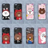ราคา เคส Apple iphone 5 5s 5SE ใช้เคสเดียวกัน ลายหมีบราวน์ ขอบนิ่มหลังแข็ง เคสมือถือ เคสโทรศัพท์ Case (5861441134)