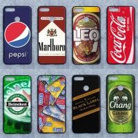 ราคา เคส Huawei Y9 2018 ลายเครื่องดื่ม ขอบนิ่มหลังแข็ง เคสมือถือ เคสโทรศัพท์ Case (3465167811)