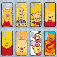 ราคา เคส Samsung A31 A51 ใช้เคสเดียวกัน ลายหมีพูห์ ขอบนิ่มหลังแข็ง เคสมือถือ เคสโทรศัพท์ Case (3279892015)