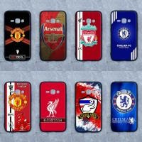ราคา เคส Samsung J1 2016 ลายทีมฟุตบอล ขอบนิ่มหลังแข็ง เคสมือถือ เคสโทรศัพท์ Case (4162401241)