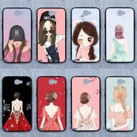 ราคา เคส Samsung Note 2 ลายผู้หญิง ขอบนิ่มหลังแข็ง เคสมือถือ เคสโทรศัพท์ Case เคส TPU ขอบนิ่มหลังแข็ง ไม่ขูดตัวเครื่อง (15756624844)