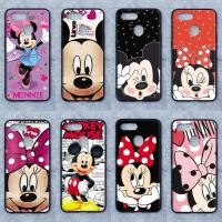 ราคา เคส Oppo A7 A5s A12 F9 F9 pro ใช้เคสเดียวกัน ลายมิกกี้ มินนี่ ขอบนิ่มหลังแข็ง เคสมือถือ เคสโทรศัพท์ Case (9914330854)
