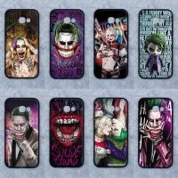 ราคา เคส Samsung A5 2017 ลายโจ๊กเกอร์ ขอบนิ่มหลังแข็ง เคสมือถือ เคสโทรศัพท์ Case (9903014339)