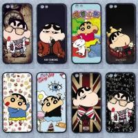 ราคา เคส Oppo R9s plus R9s pro ใช้เคสเดียวกัน ลายชินจัง ขอบนิ่มหลังแข็ง เคสมือถือ เคสโทรศัพท์ Case (9811993246)