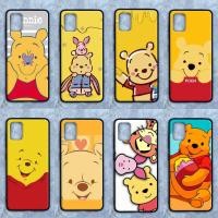 ราคา เคส Samsung A51 ลายหมีพูห์ ขอบนิ่มหลังแข็ง เคสมือถือ เคสโทรศัพท์ Case (9716996703)