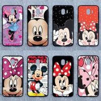 ราคา เคส Samsung J4 ลายมิกกี้ มินนี่ ขอบนิ่มหลังแข็ง เคสมือถือ เคสโทรศัพท์ Case (9715481875)