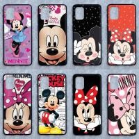ราคา เคส Samsung A71 ลายมิกกี้ มินนี่ ขอบนิ่มหลังแข็ง เคสมือถือ เคสโทรศัพท์ Case (9715286512)