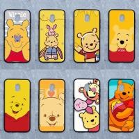 ราคา เคส Samsung J3 2018 ลายหมีพูห์ ขอบนิ่มหลังแข็ง เคสมือถือ เคสโทรศัพท์ Case (9617606608)