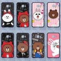 ราคา เคส Samsung A7 2016 ลายหมีบราวน์ ขอบนิ่มหลังแข็ง เคสมือถือ เคสโทรศัพท์ Case (9611542007)