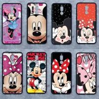 ราคา เคส Huawei Nova 2i ลายมิกกี้ มินนี่ ขอบนิ่มหลังแข็ง เคสมือถือ เคสโทรศัพท์ Case (8712335465)