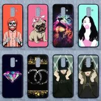ราคา เคส Samsung A6 plus 2018 J8 2018 ใช้เคสเดียวกัน ลายแนวๆ ขอบนิ่มหลังแข็ง เคสมือถือ เคสโทรศัพท์ Caseเคส TPU ขอบนิ่มห (8635844714)