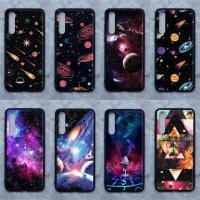 ราคา เคส Huawei P20 pro P20 plus ใช้เคสเดียวกัน ลายกาแลคซี่ ขอบนิ่มหลังแข็ง เคสมือถือ เคสโทรศัพท์ Case (8101156484)