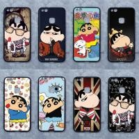 ราคา เคส Huawei P10 lite ลายชินจัง ขอบนิ่มหลังแข็ง เคสมือถือ เคสโทรศัพท์ Case (8011827578)