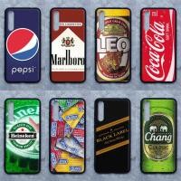 ราคา เคส Huawei P20 pro P20 plus ใช้เคสเดียวกัน ลายเครื่องดื่ม ขอบนิ่มหลังแข็ง เคสมือถือ เคสโทรศัพท์ Case (7964859717)