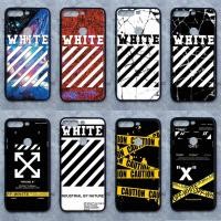 ราคา เคส Huawei Y7 pro 2018 ลาย WHITE ขอบนิ่มหลังแข็ง เคสมือถือ เคสโทรศัพท์ Case (7956760000)
