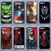 ราคา เคส Huawei Y7 pro 2018 ลายฮีโร่ ขอบนิ่มหลังแข็ง เคสมือถือ เคสโทรศัพท์ Case (7955625297)