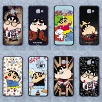 ราคา เคส Samsung A5 2016 ลายชินจัง ขอบนิ่มหลังแข็ง เคสมือถือ เคสโทรศัพท์ Case (7878481294)