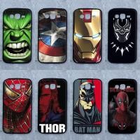 ราคา เคส Samsung Grand 2 ลายฮีโร่ ขอบนิ่มหลังแข็ง เคสมือถือ เคสโทรศัพท์ Case (7655849615)