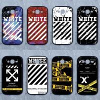 ราคา เคส Samsung Grand 1 ลาย WHITE ขอบนิ่มหลังแข็ง เคสมือถือ เคสโทรศัพท์ Case (7556967550)