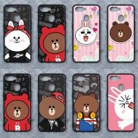 ราคา เคส Oppo F9 F9 pro ใช้เคสเดียวกัน ลายหมีบราวน์ ขอบนิ่มหลังแข็ง เคสมือถือ เคสโทรศัพท์ Case (7277986526)