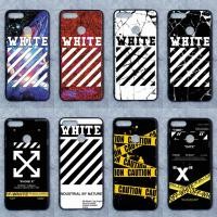 ราคา เคส Huawei Y9 2018 ลาย WHITE ขอบนิ่มหลังแข็ง เคสมือถือ เคสโทรศัพท์ Case (7056765052)
