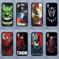 ราคา เคส Huawei P20 lite Nova 3E ใช้เคสเดียวกัน ลายฮีโร่ ขอบนิ่มหลังแข็ง เคสมือถือ เคสโทรศัพท์ Case (7055698414)