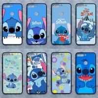 ราคา เคส Huawei Y7 pro 2018 มีรูแสกนนิ้ว ลายสติช ขอบนิ่มหลังแข็ง เคสมือถือ เคสโทรศัพท์ Case (6663786497)