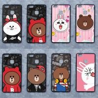 ราคา เคส Huawei P9 lite ลายหมีบราวน์ ขอบนิ่มหลังแข็ง เคสมือถือ เคสโทรศัพท์ Case (6577473504)