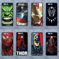 ราคา เคส Huawei P9 ลายฮีโร่ ขอบนิ่มหลังแข็ง เคสมือถือ เคสโทรศัพท์ Case (6555677657)