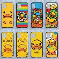 ราคา เคส Samsung A31 A51 ใช้เคสเดียวกัน ลายเป็ดโง่ ขอบนิ่มหลังแข็ง เคสมือถือ เคสโทรศัพท์ Case (6476533352)