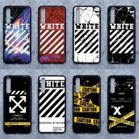 ราคา เคส Huawei P20 pro P20 plus ใช้เคสเดียวกัน ลาย WHITE ขอบนิ่มหลังแข็ง เคสมือถือ เคสโทรศัพท์ Case (6456386672)
