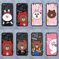 ราคา เคส Vivo Y53 Y53c ใช้เคสเดียวกัน ลายหมีบราวน์ ขอบนิ่มหลังแข็ง เคสมือถือ เคสโทรศัพท์ Case (5978151035)