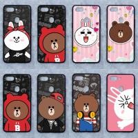 ราคา เคส Oppo R15 ลายหมีบราวน์ ขอบนิ่มหลังแข็ง เคสมือถือ เคสโทรศัพท์ Case (5577994832)