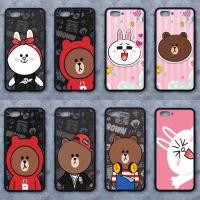ราคา เคส Oppo A3s ลายหมีบราวน์ ขอบนิ่มหลังแข็ง เคสมือถือ เคสโทรศัพท์ Case (5577675517)