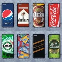 ราคา เคส Huawei P8 lite ลายเครื่องดื่ม ขอบนิ่มหลังแข็ง เคสมือถือ เคสโทรศัพท์ Case (5764857665)