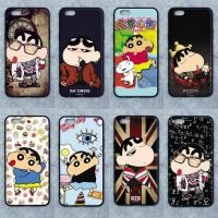 ราคา เคส Oppo A77 F3 ใช้เคสเดียวกัน ลายชินจัง ขอบนิ่มหลังแข็ง เคสมือถือ เคสโทรศัพท์ Case (5079134111)