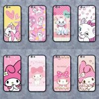 ราคา เคส iphone 6 6s ใช้เคสเดียวกัน ลายแมวมารี เมโลดี้ ขอบนิ่มหลัง แข็ง เคสมือเคสโทรศัพท์ Case เคส Tมหลังแข็ง ไม่ขูดตัวเครื (4781183385)