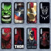 ราคา เคส Huawei P20 pro P20 plus ใช้เคสเดียวกัน ลายฮีโร่ ขอบนิ่มหลังแข็ง เคสมือถือ เคสโทรศัพท์ Case (4755675265)
