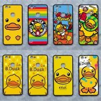 ราคา เคส Vivo V7 Y75 ใช้เคสเดียวกัน ลายเป็ดโง่ ขอบนิ่มหลังแข็ง เคสมือถือ เคสโทรศัพท์ Case (4659399585)