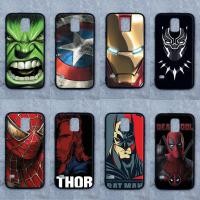 ราคา เคส Samsung S5 ลายฮีโร่ ขอบนิ่มหลังแข็ง เคสมือถือ เคสโทรศัพท์ Case (4656065571)