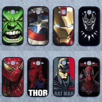 ราคา เคส Samsung Grand 1 ลายฮีโร่ ขอบนิ่มหลังแข็ง เคสมือถือ เคสโทรศัพท์ Case (4555847821)