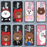 ราคา เคส Oppo A5 2020 A9 2020 ใช้เคสเดียวกัน ลายหมีบราวน์ ขอบนิ่มหลังแข็ง เคสมือถือ เคสโทรศัพท์ Case (4277678707)
