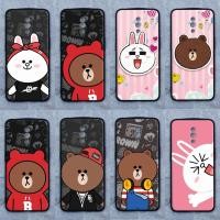 ราคา เคส Oppo Reno ลายหมีบราวน์ ขอบนิ่มหลังแข็ง เคสมือถือ เคสโทรศัพท์ Case (3878093043)