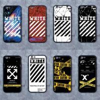 ราคา เคส Apple iphone 6 6s ใช้เคสเดียวกัน ลาย WHITE ขอบนิ่มหลังแข็ง เคสมือถือ เคสโทรศัพท์ Case (3756869541)