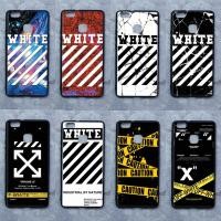 ราคา เคส Huawei P9 lite ลาย WHITE ขอบนิ่มหลังแข็ง เคสมือถือ เคสโทรศัพท์ Case (3256553166)