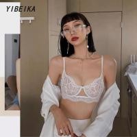 ราคา บราดันทรง ลูกไม้ สวยหรู เซ็กซี่ ไม่เสริมฟองน้ํา พลัสไซซ์ แหวนเหล็ก ดันทรง กลวงออก เสื้อใน กางเกงใน (24181366274)