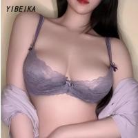 ราคา บราเล็ตบราลูกไม้สายเดี่ยว งานลูกไม้พรีเมี่ยม มีฟองน้ำไม่บาง ชั้นใน (24481372568)