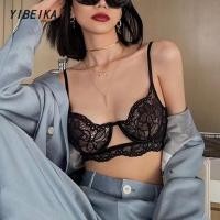 ราคา ชุดชั้นในดันทรง แบบบางพิเศษ สไตล์ฝรั่งเศส สุดเซ็กซี่ สําหรับผู้หญิง เสื้อในและกางเกงในขายแยก (29151130292)